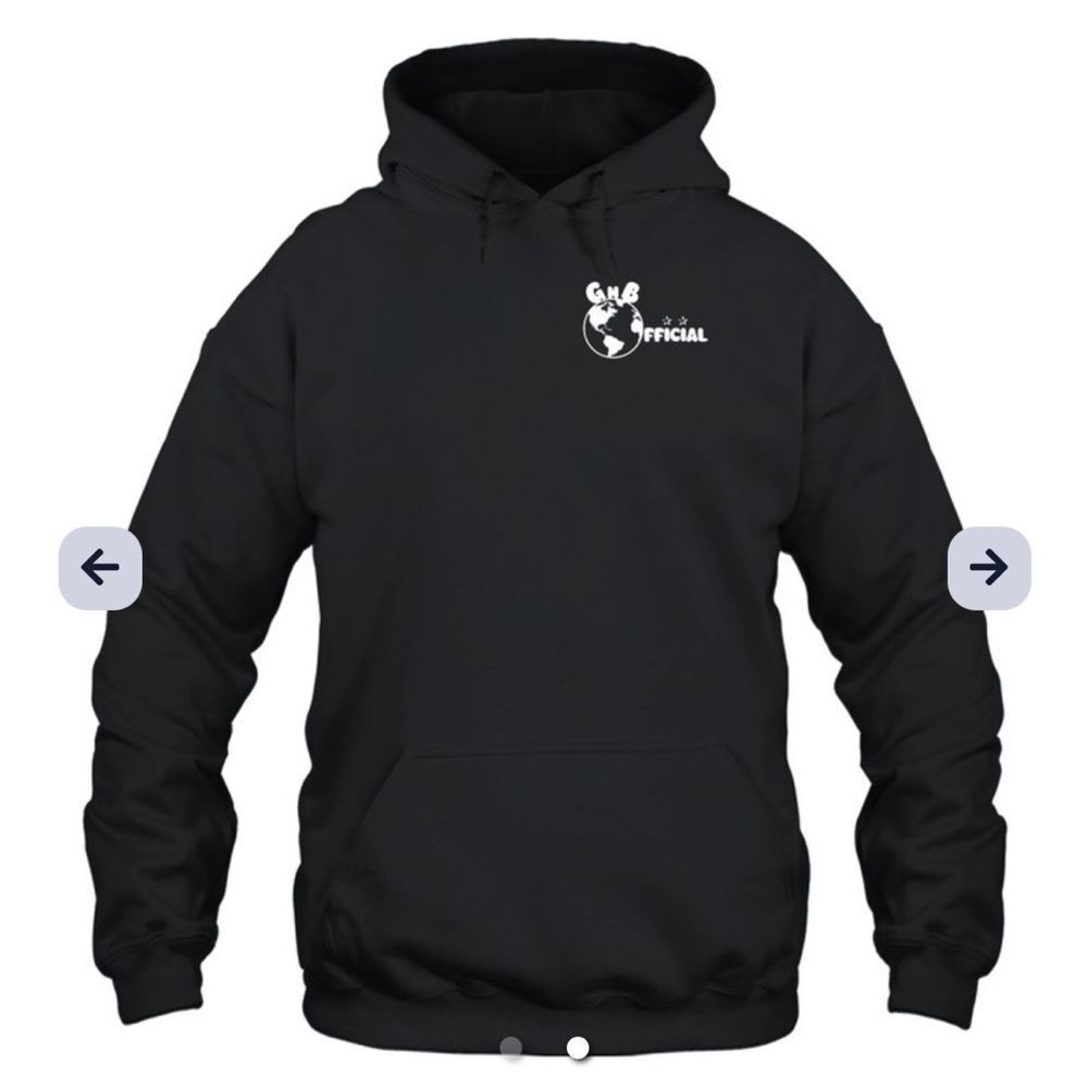 GnB On Top Of The World Hoodie-Hoodie black size M New‎